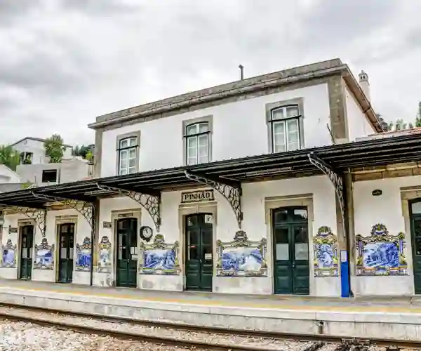 Togstasjonen i Pinhão