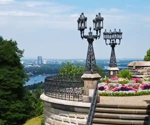 Drachenfels slott i Köningswinter