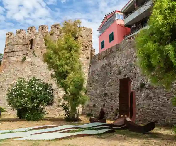 Den gamle festningen i Durrës