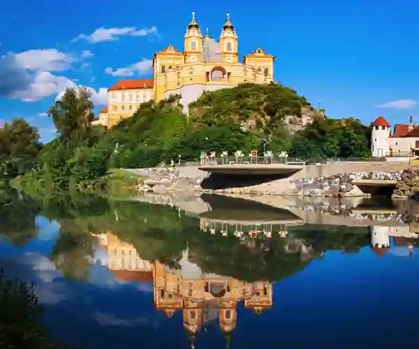Klosteret Stift Melk, Østerrike