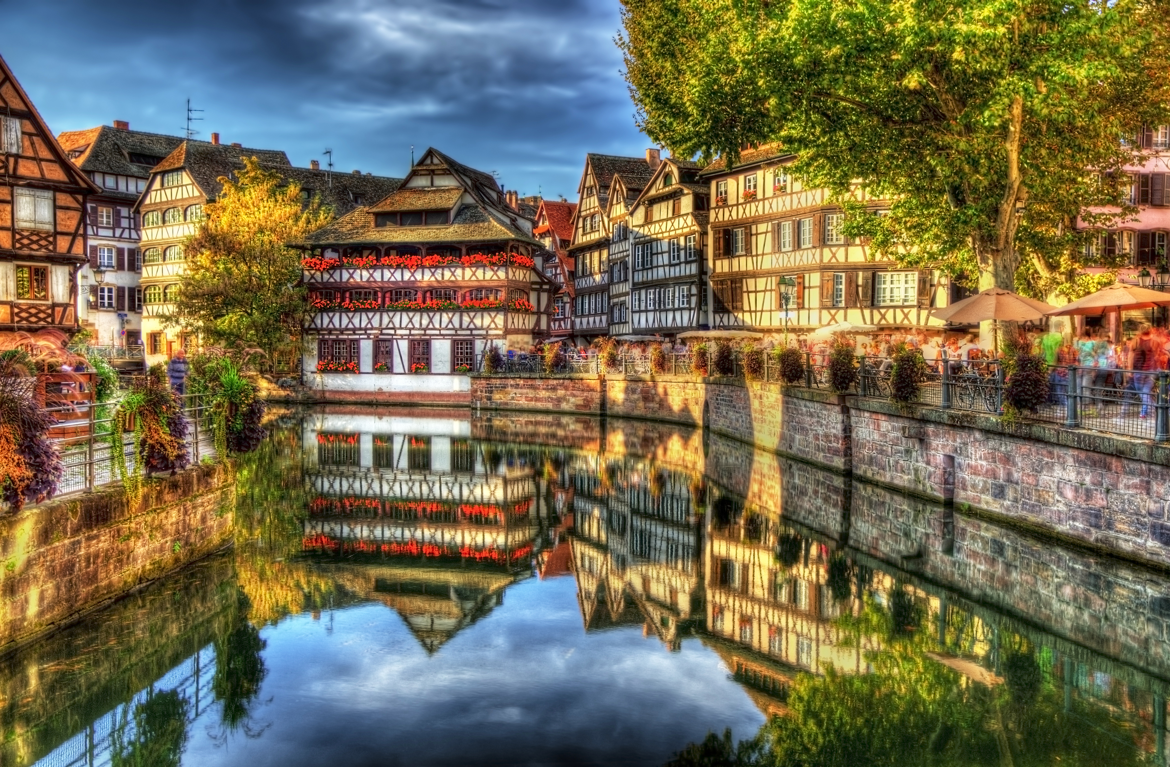 La petite France i Strasbourg