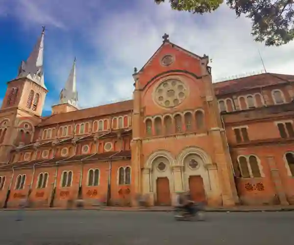 Notre Dame i Ho Chi Minh City