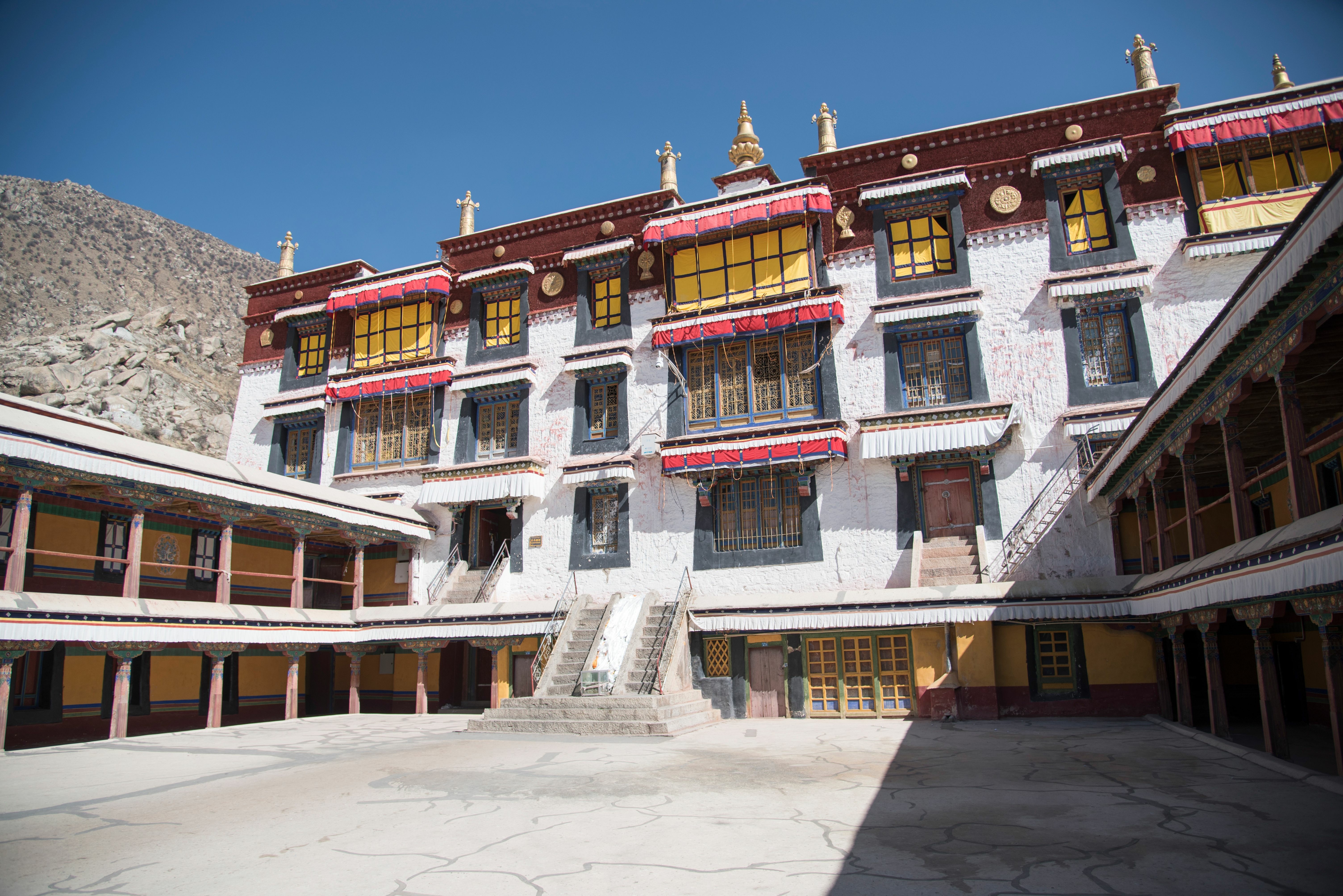 Drepung-klosteret i Lhasa