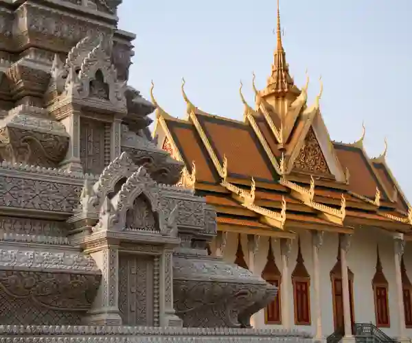 Det kongelige palasset i Phnom Penh