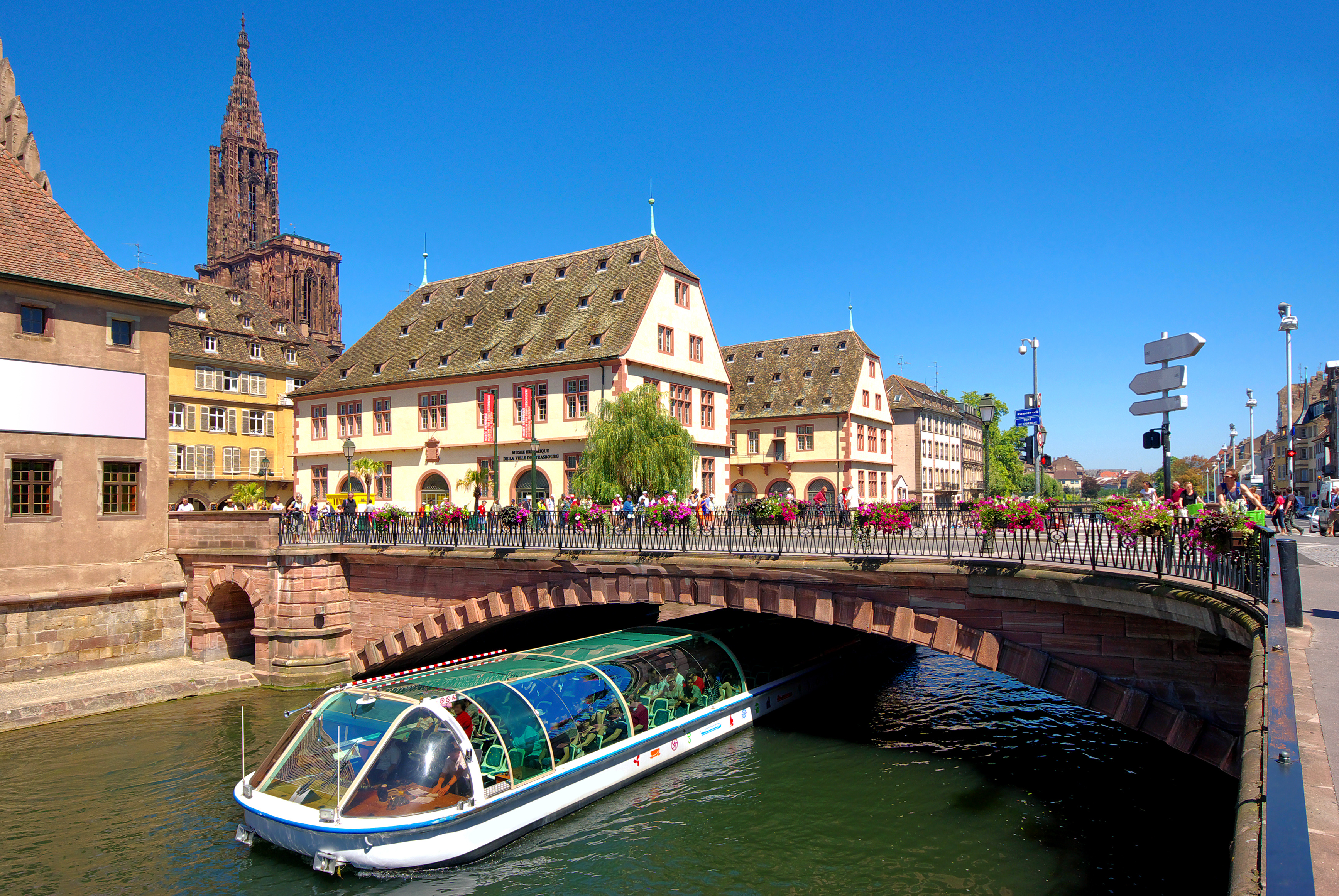 La petite France i Strasbourg