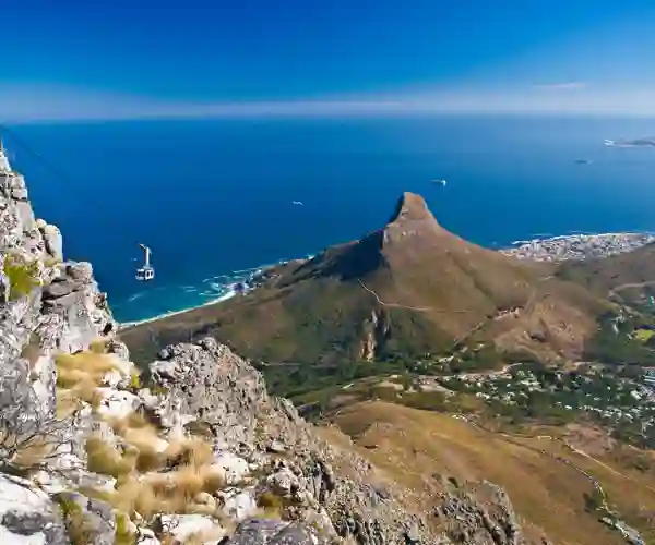 Taubane til Table Mountain