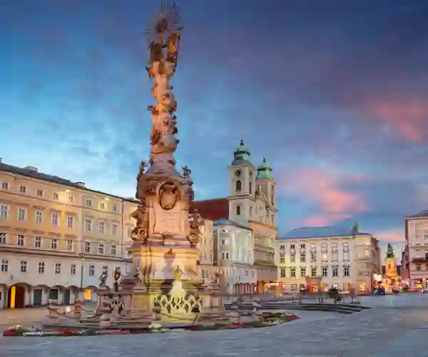 Torget i Linz, Hauptplatz