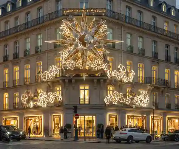 Julestemning i Paris