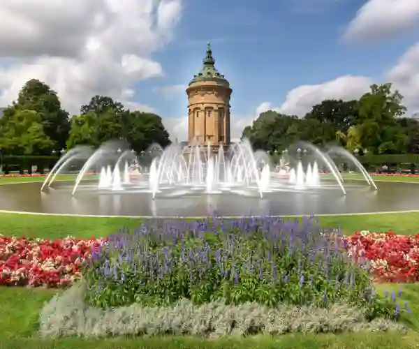 Vannreservoaret Wasserturm