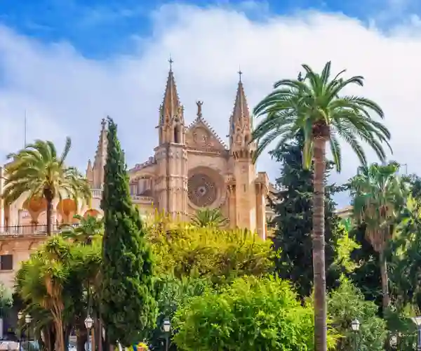 Le Seu-katedralen i Palma