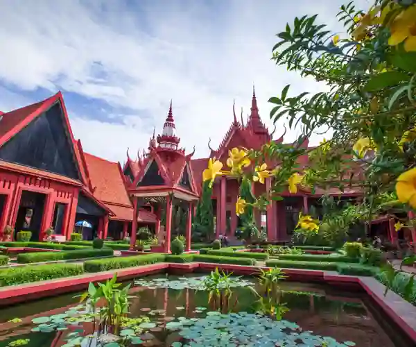 Nasjonalmuseet i Phnom Penh
