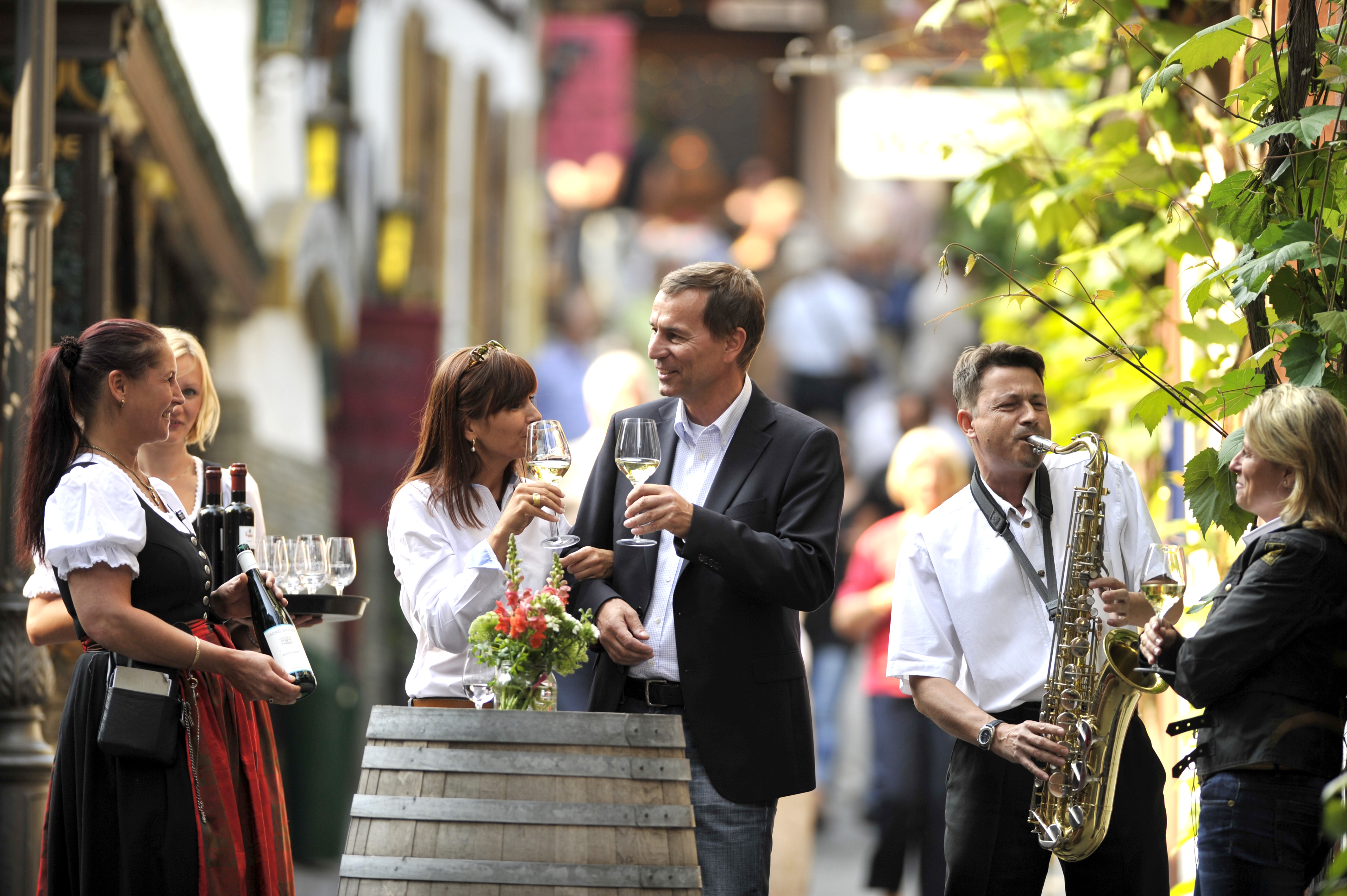 Rüdesheim am Rhein Drosselgasse