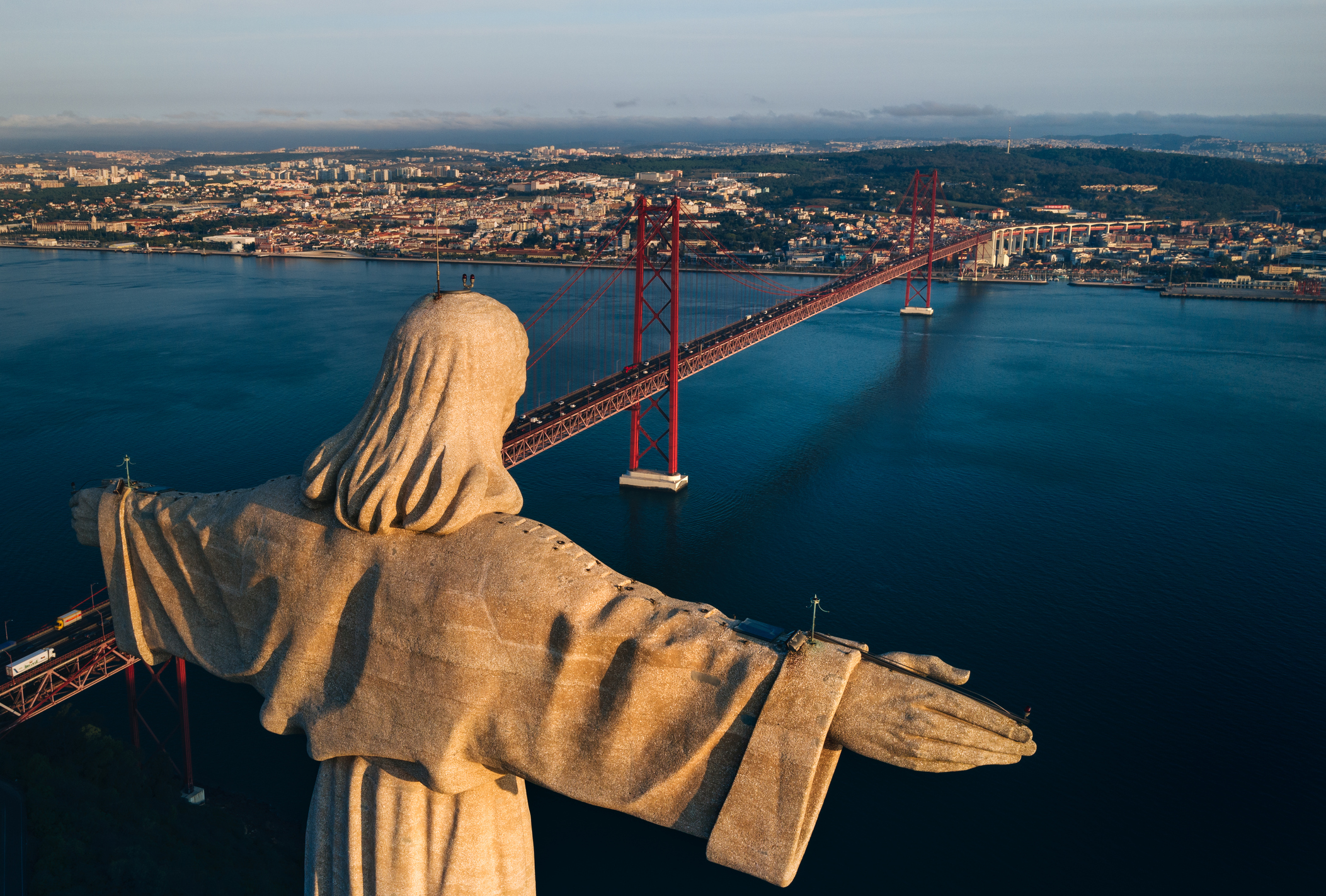 Kristusstatuen i Lisboa