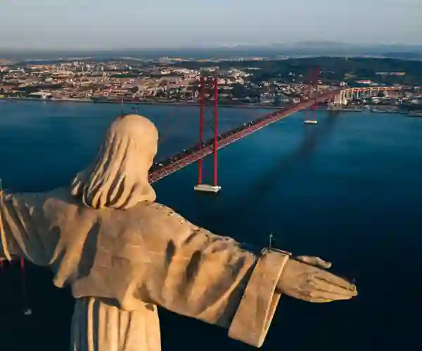 Kristusstatuen i Lisboa