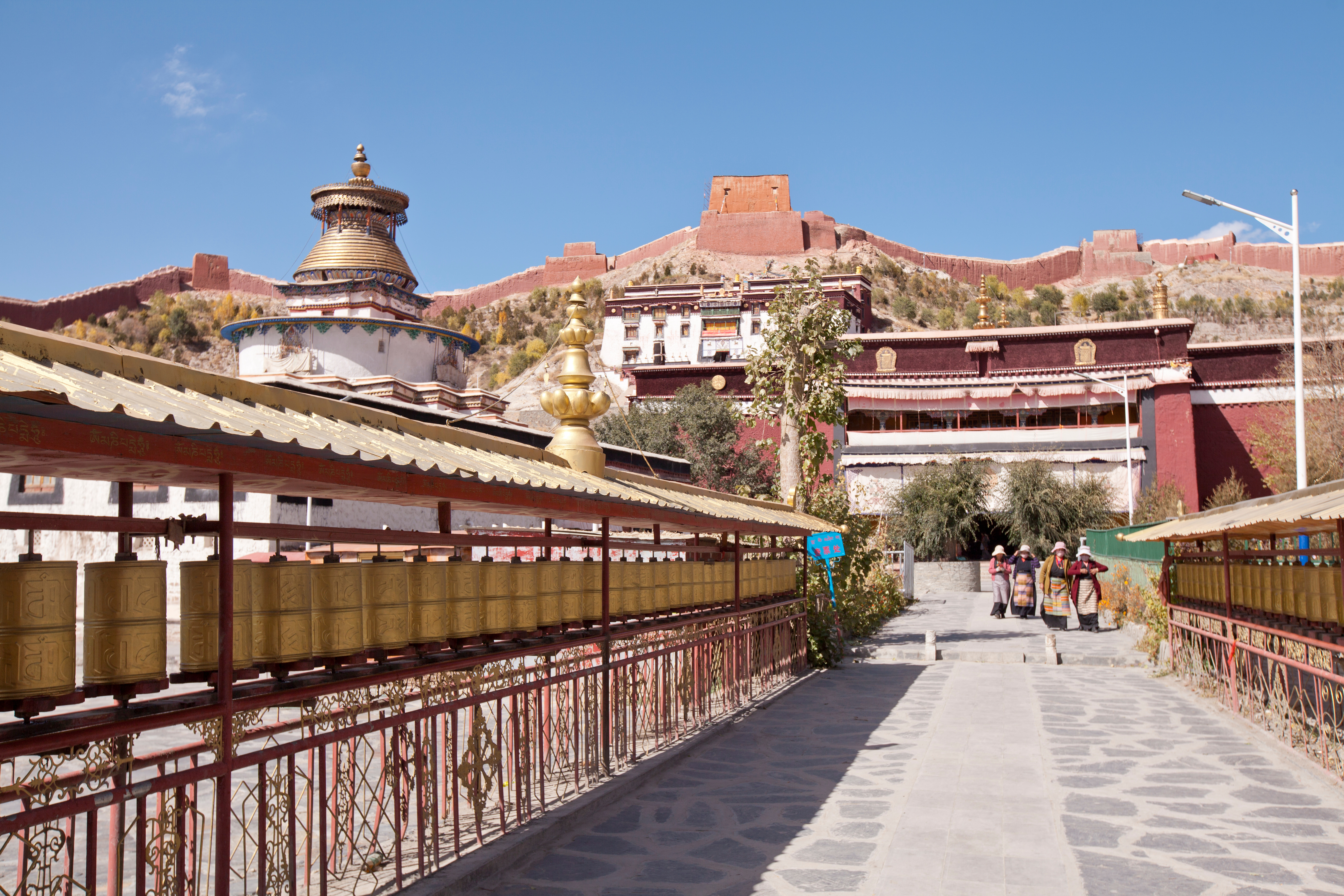 Drepung-klosteret i Lhasa