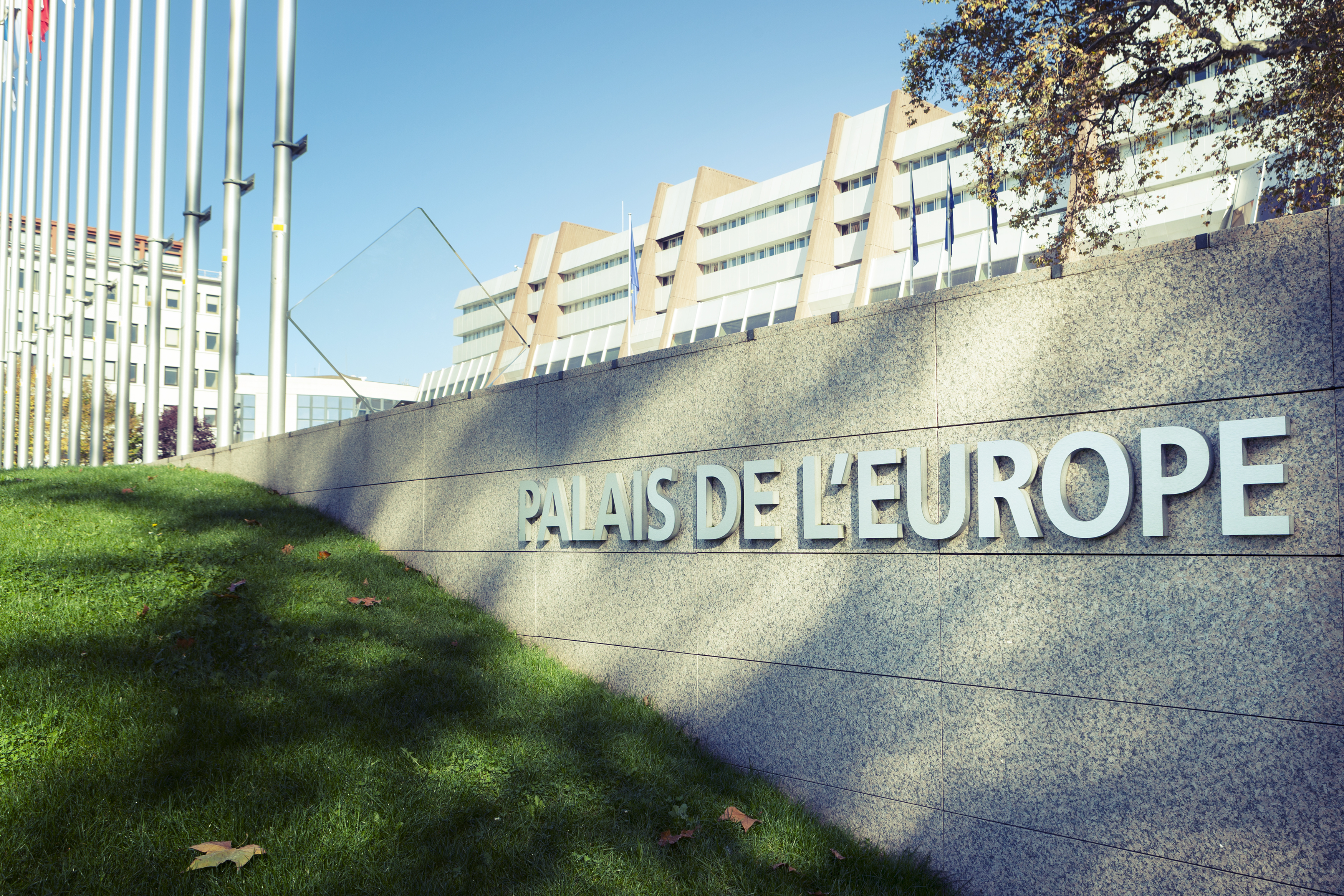 Europarådet I Strasbourg