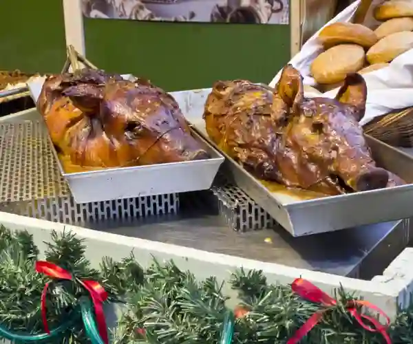 Typisk julemat i Budapest