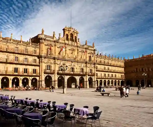 Plaza Mayor, Salamanca