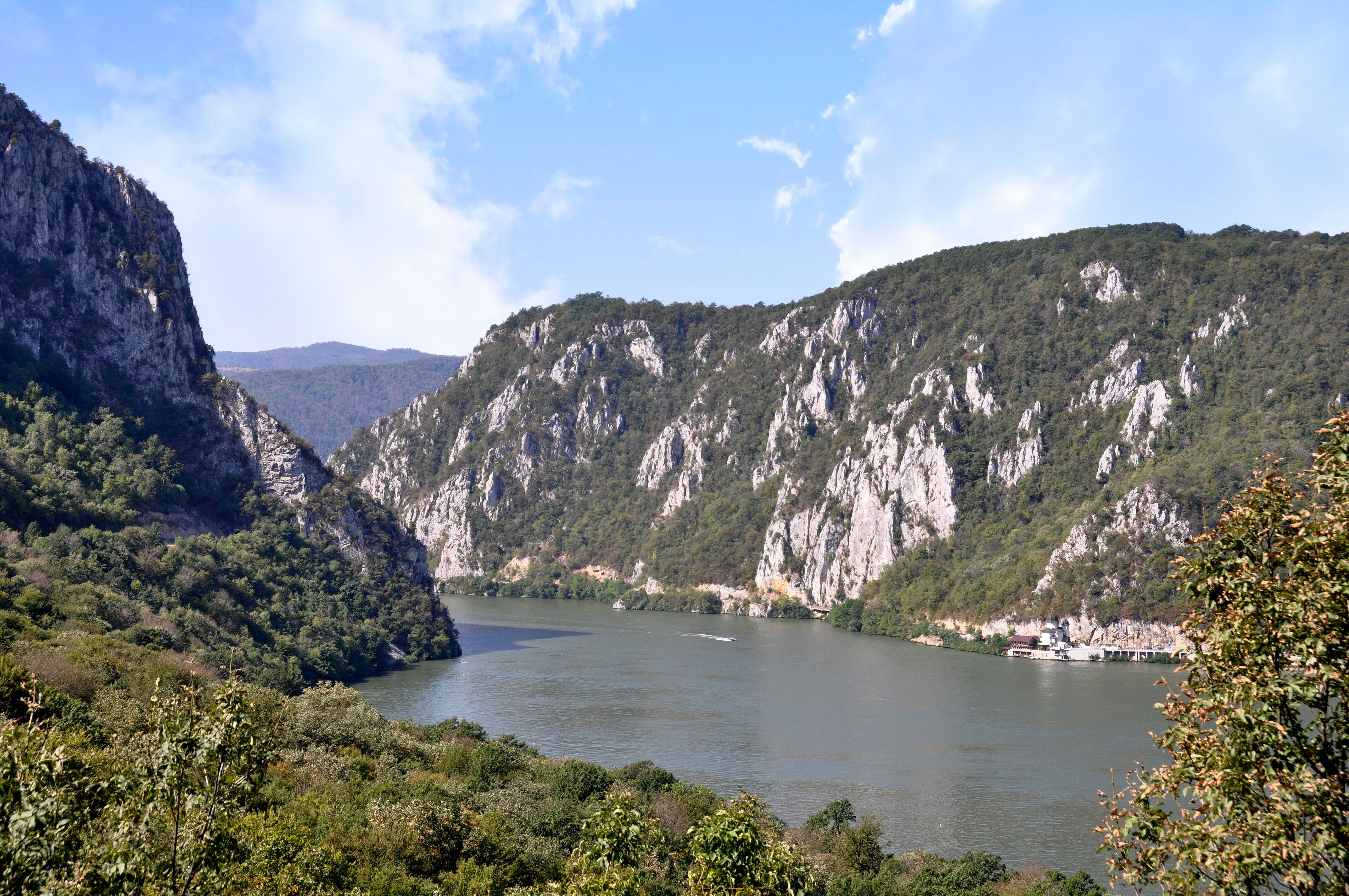 Donau nær Donji Milanovac