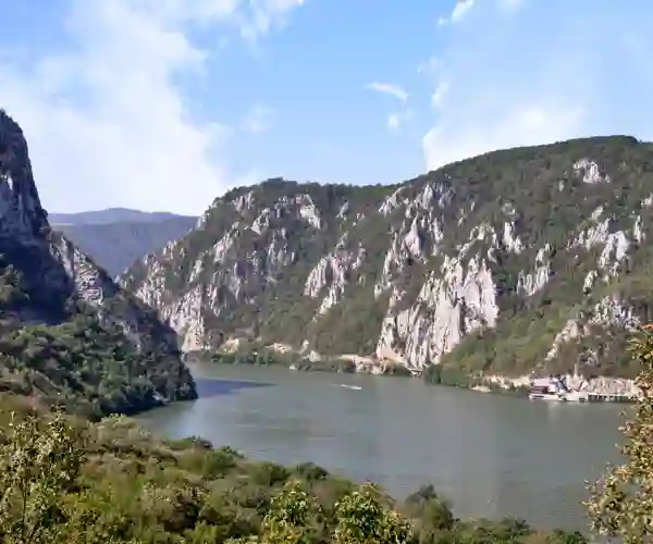 Donau nær Donji Milanovac