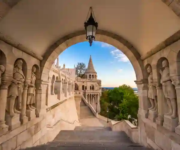 Fiskerbastionen i Budapest, Ungarn