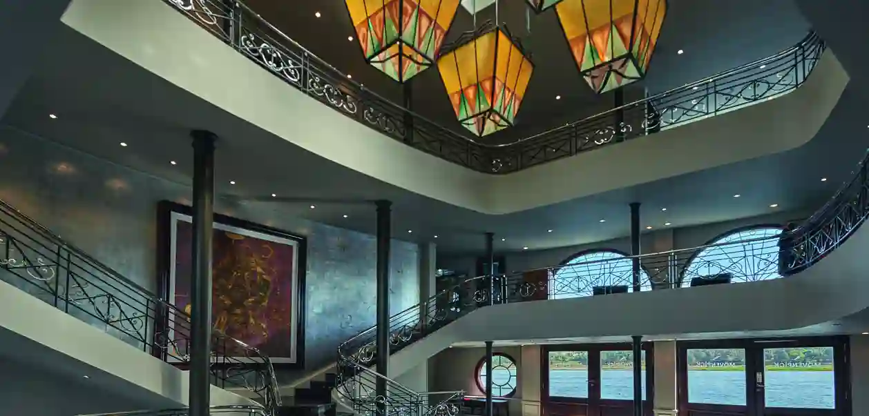 Resepsjon, MS Sunray