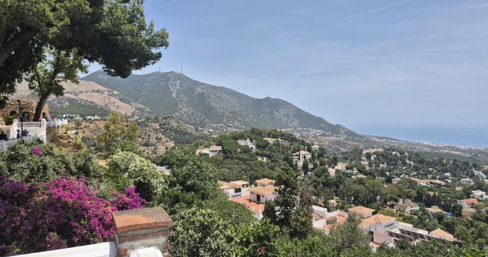 Utsikt i Mijas