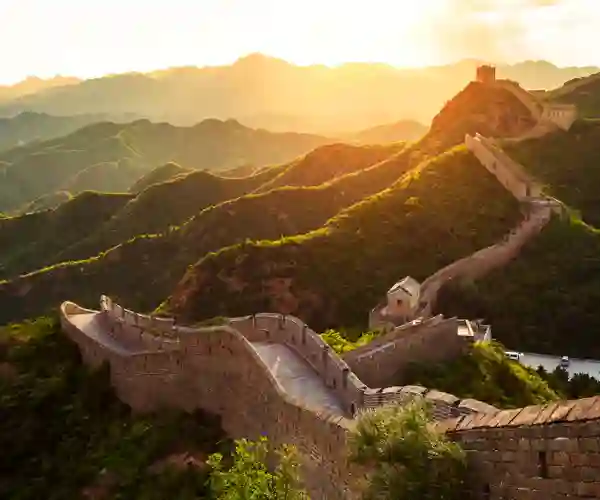 Den kinesiske mur, Beijing