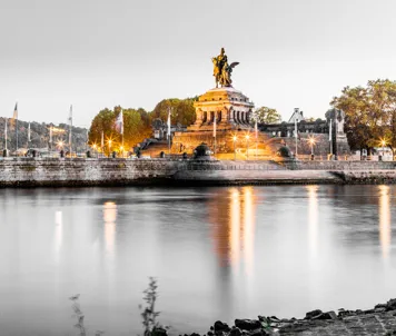 Deutches Eck (Det tyske hjørnet) i Koblenz