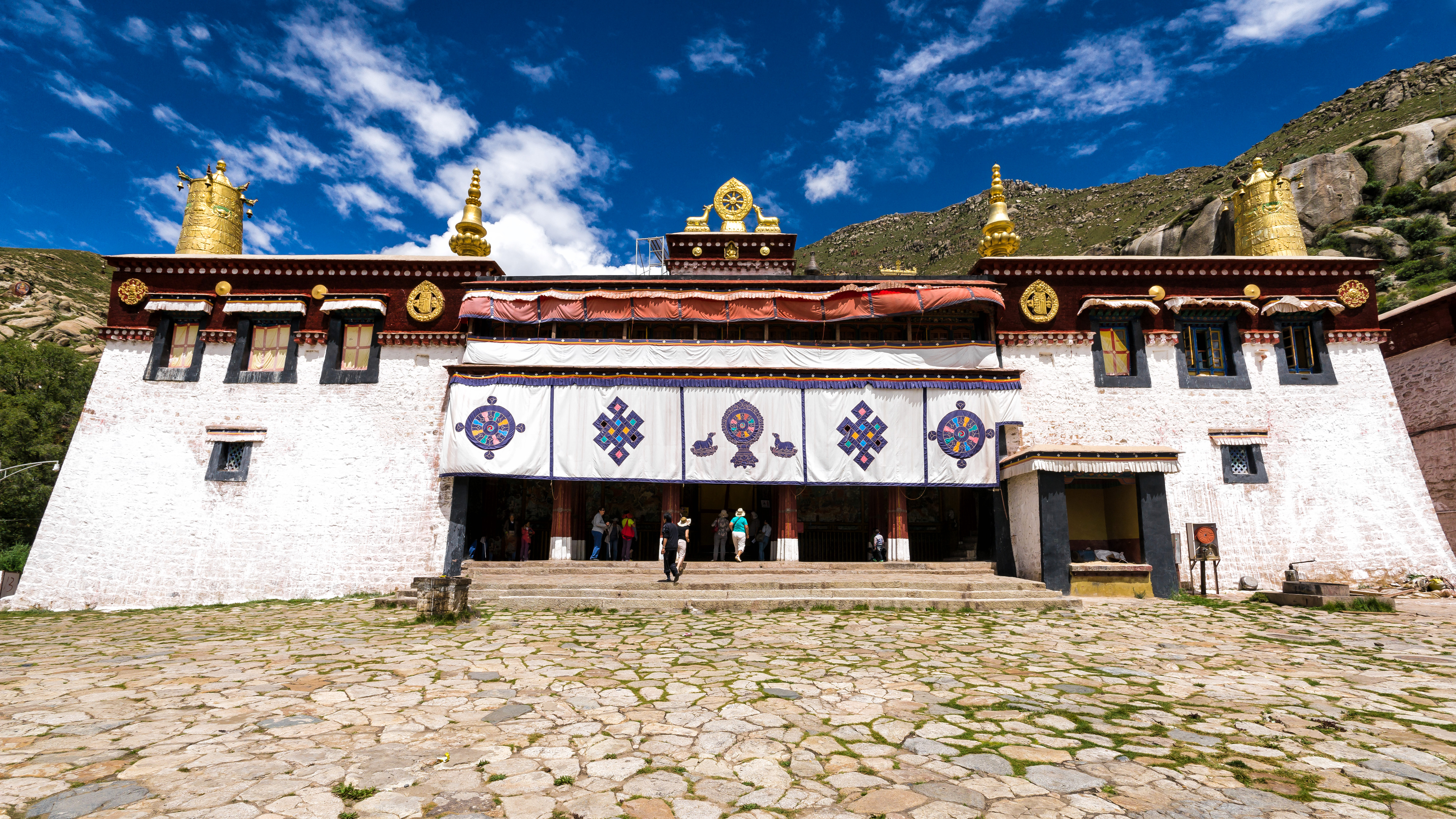Sera-kloster i Lhasa