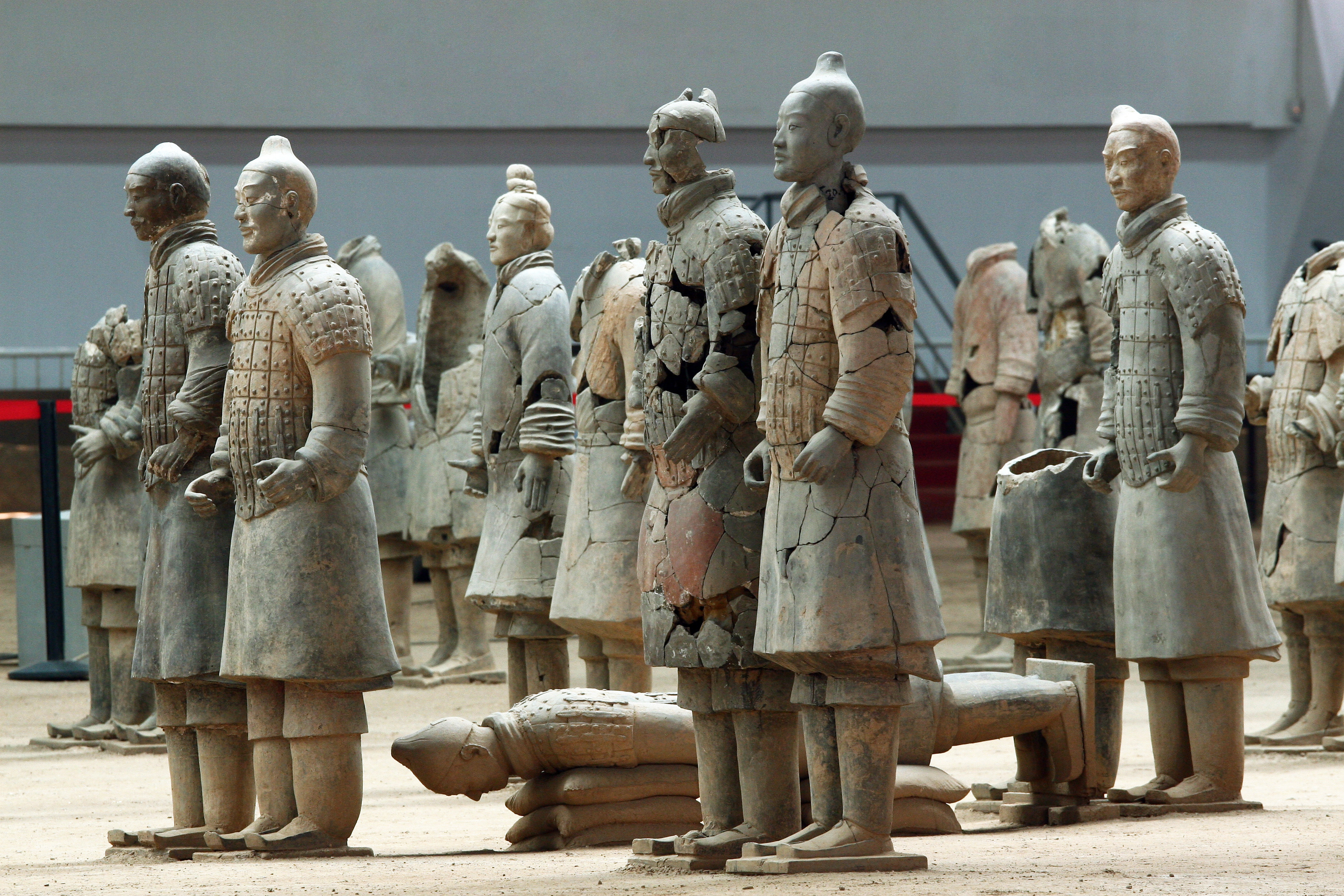 Terrakottakriger-museet i Xi'an