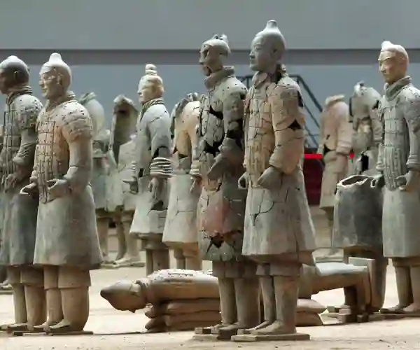 Terrakottakriger-museet i Xi'an