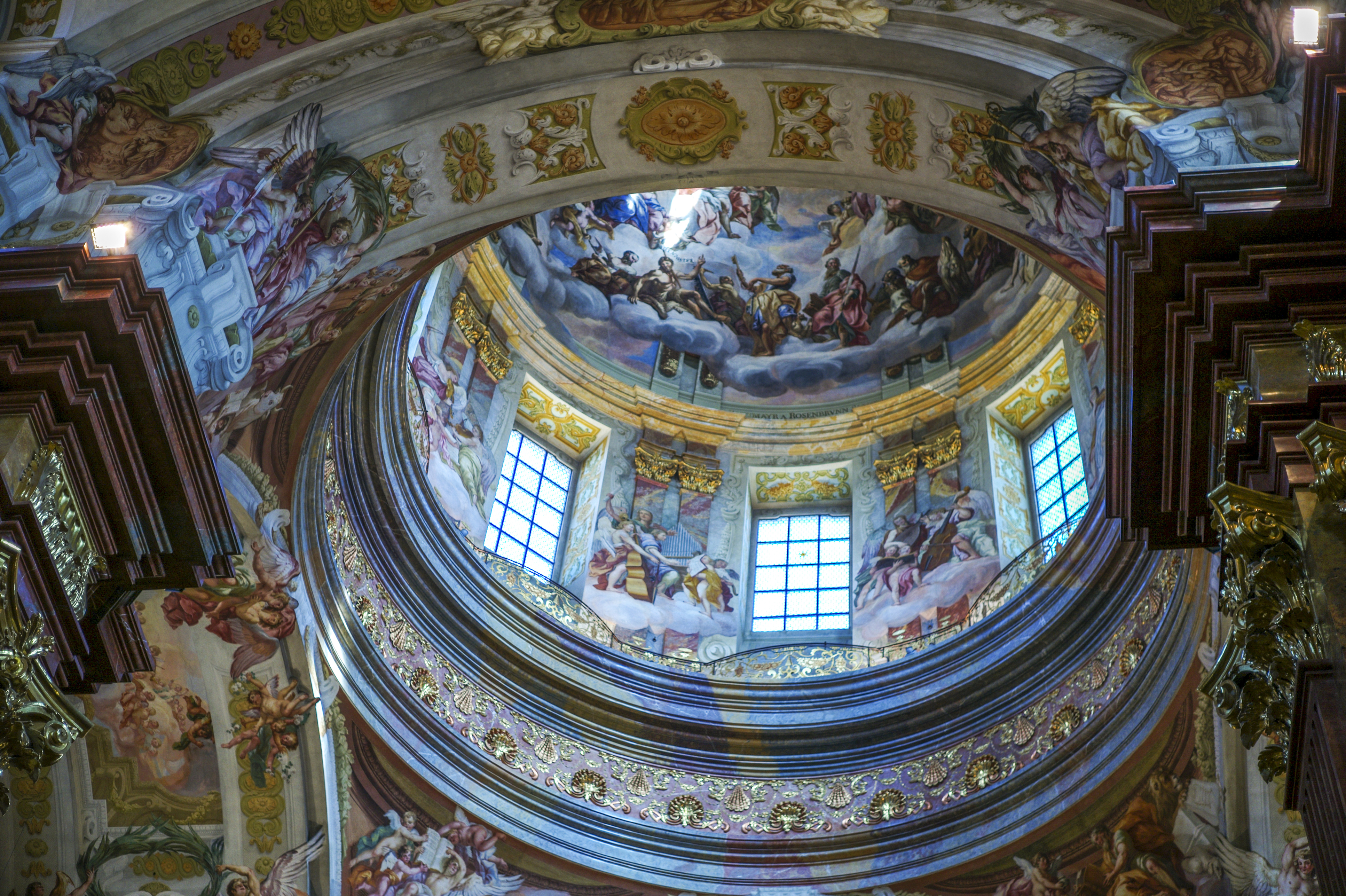 Klosteret Stift Melk, Østerrike