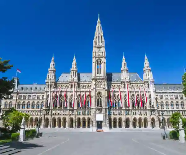 Rådhuset i Wien
