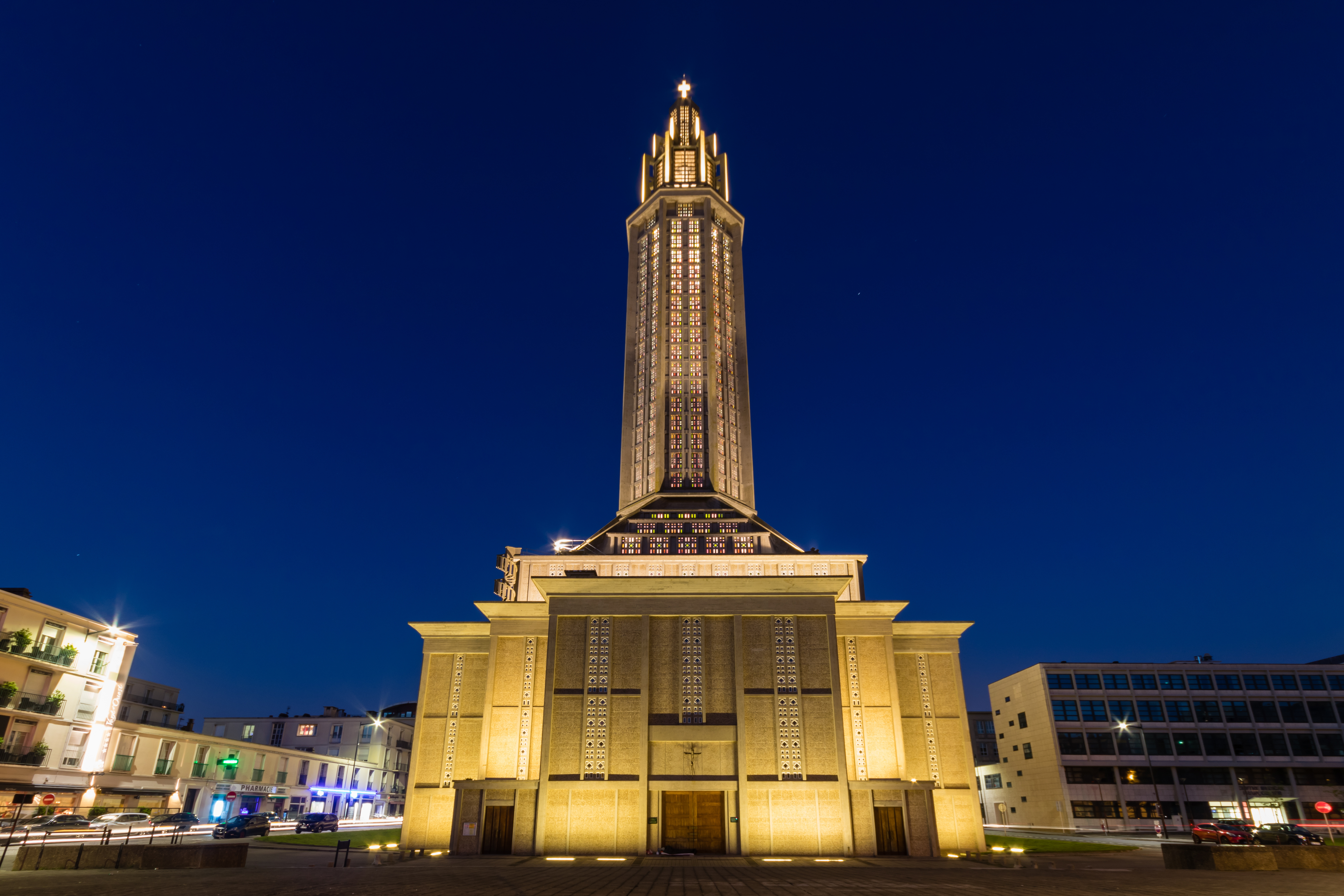 St. Joseph kirken i Le Havre