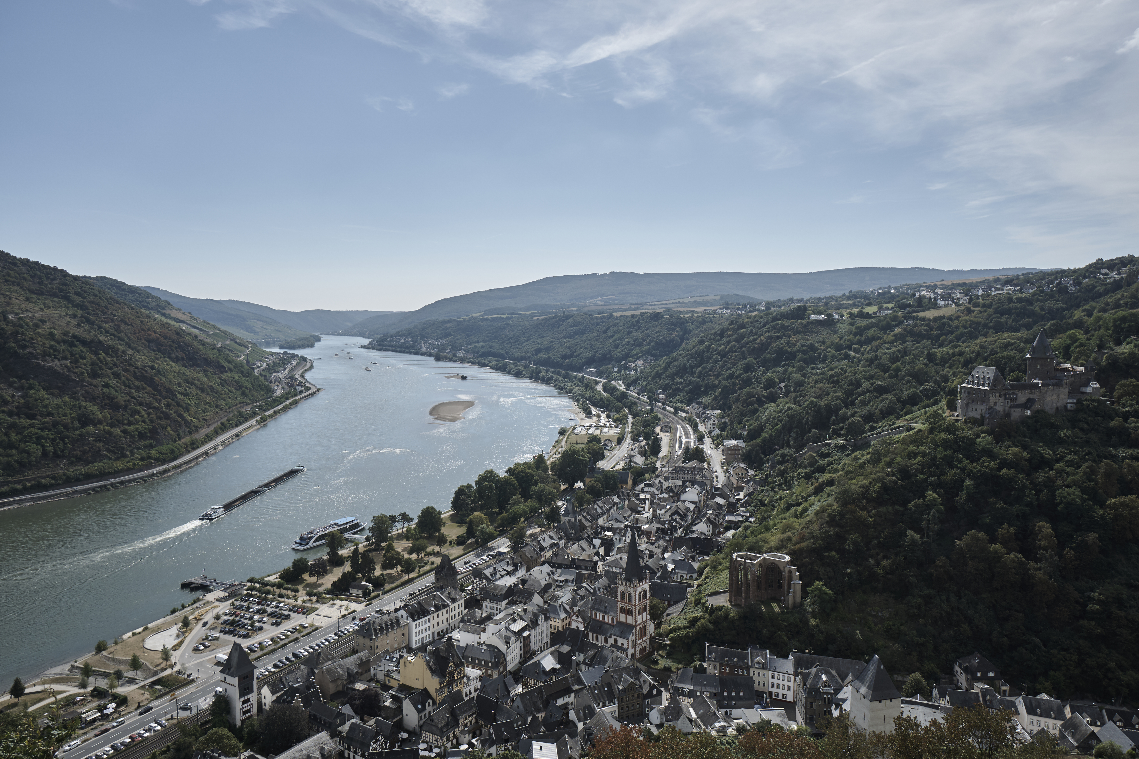 Bacharach i Rhindalen