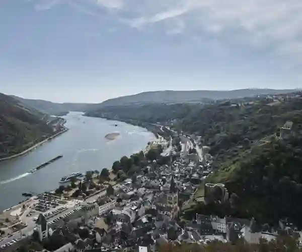 Bacharach i Rhindalen