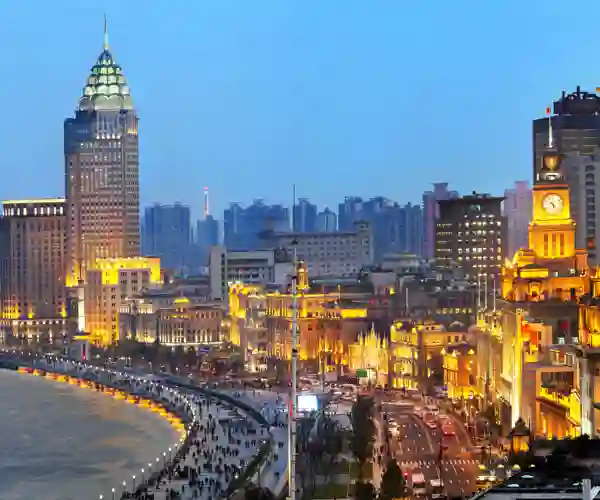 The Bund, Shanghai