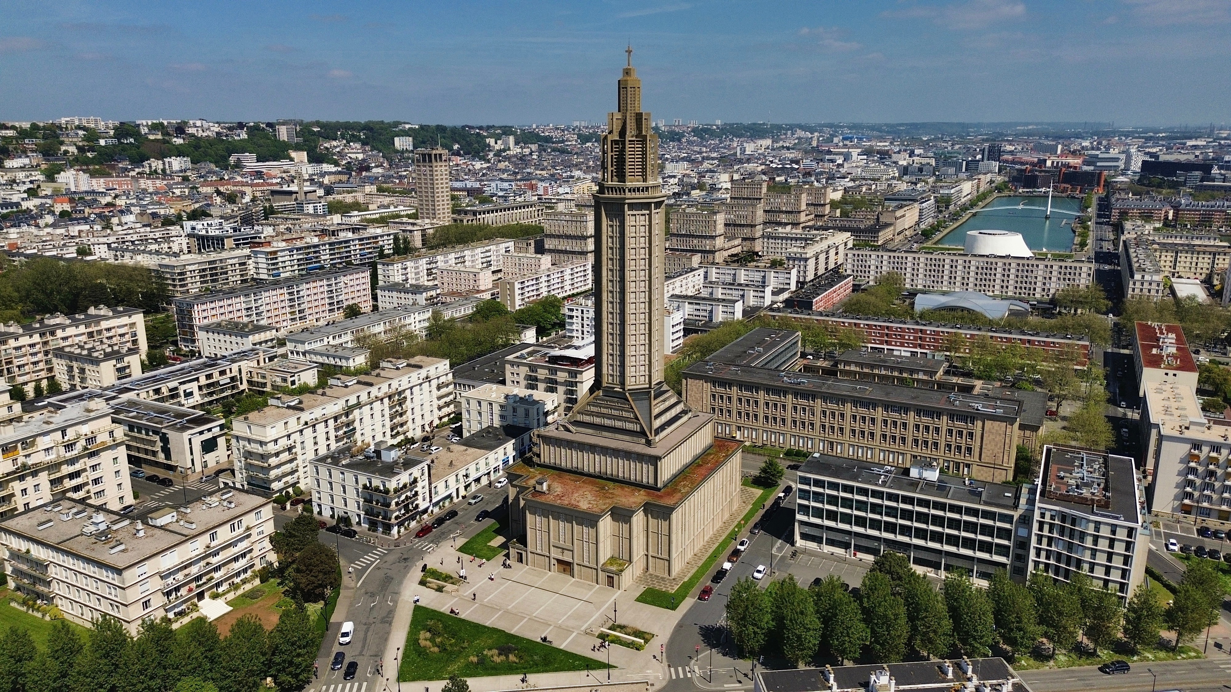 St. Joseph kirken i Le Havre