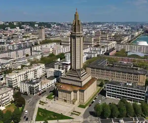 St. Joseph kirken i Le Havre