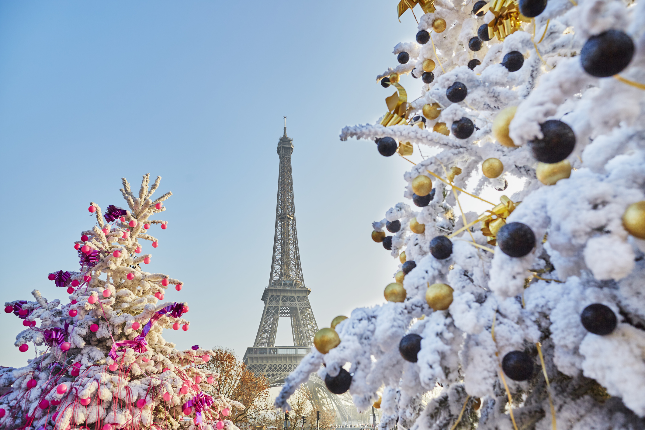 Julestemning i Paris