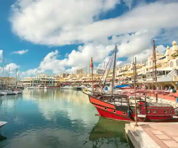 Benalmádena marina