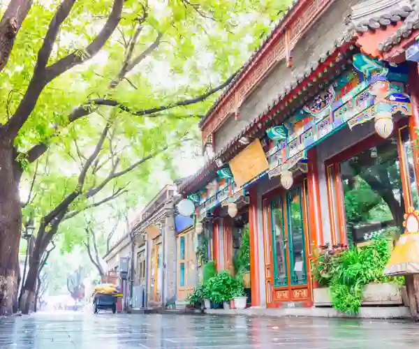 Hutonger i Beijing