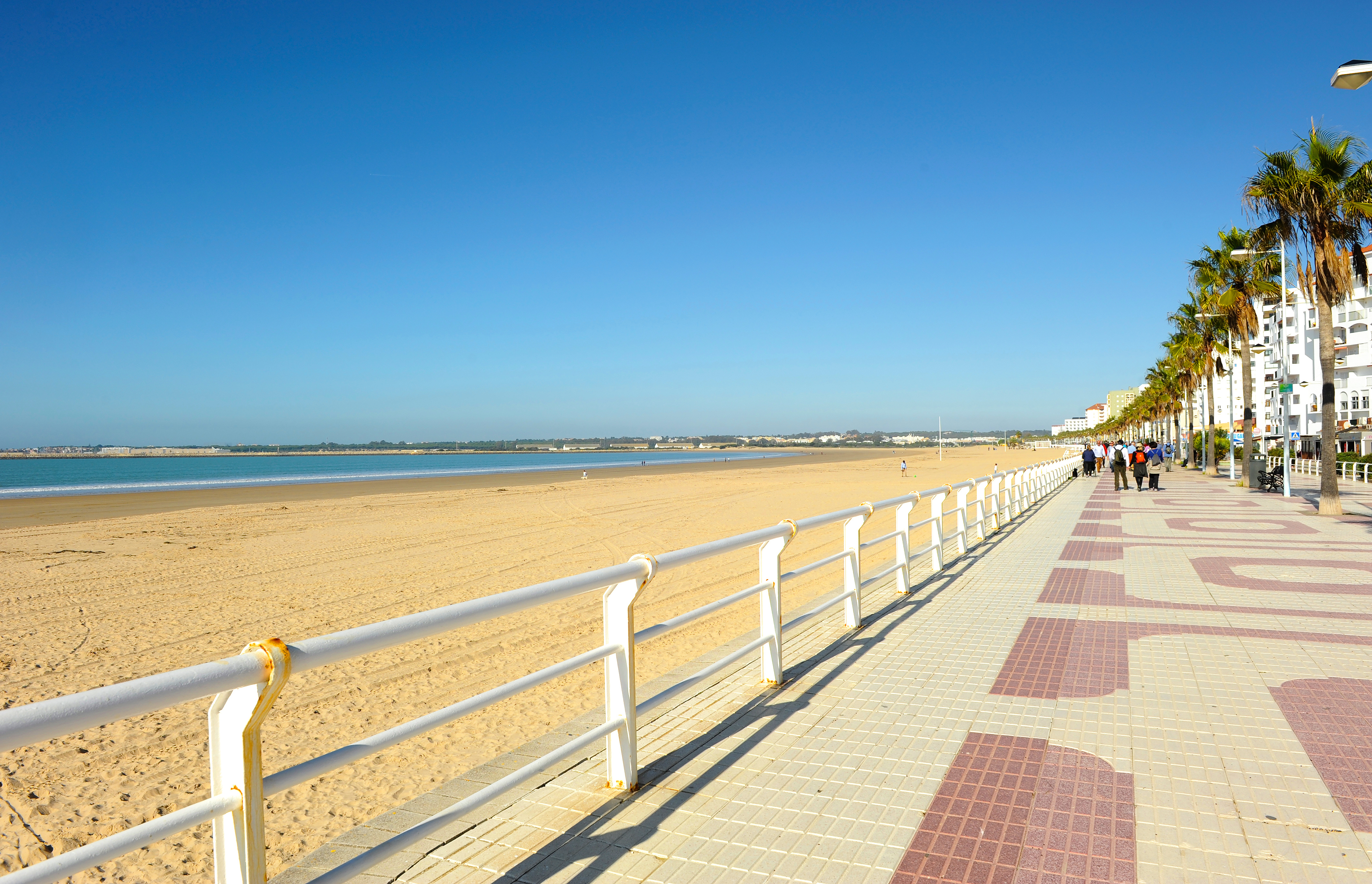 Promenaden i El Puerto De Santa María