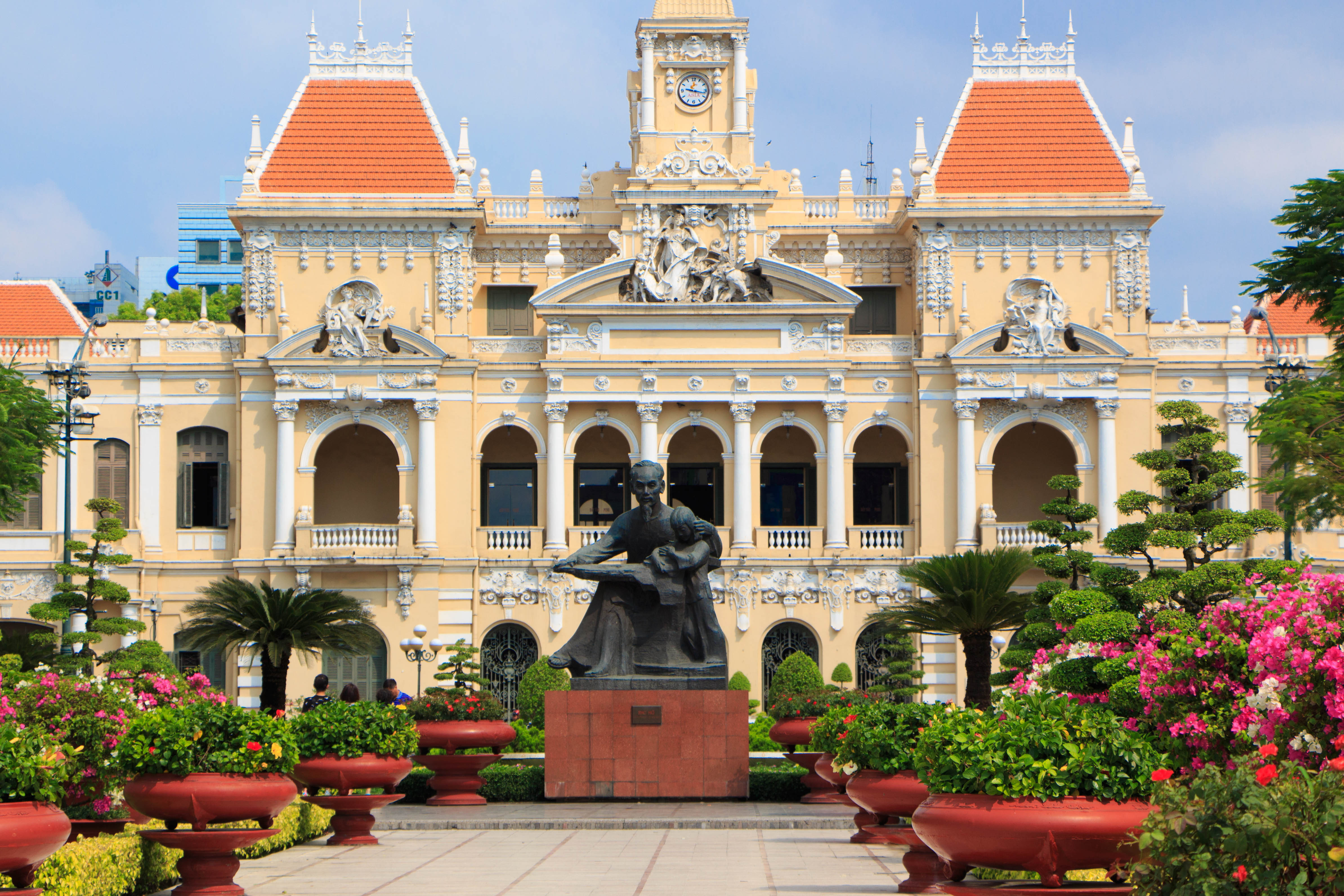 Rådhuset i Ho Chi Minh City
