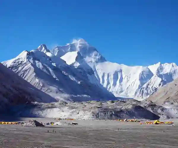 Mount Everest base camp