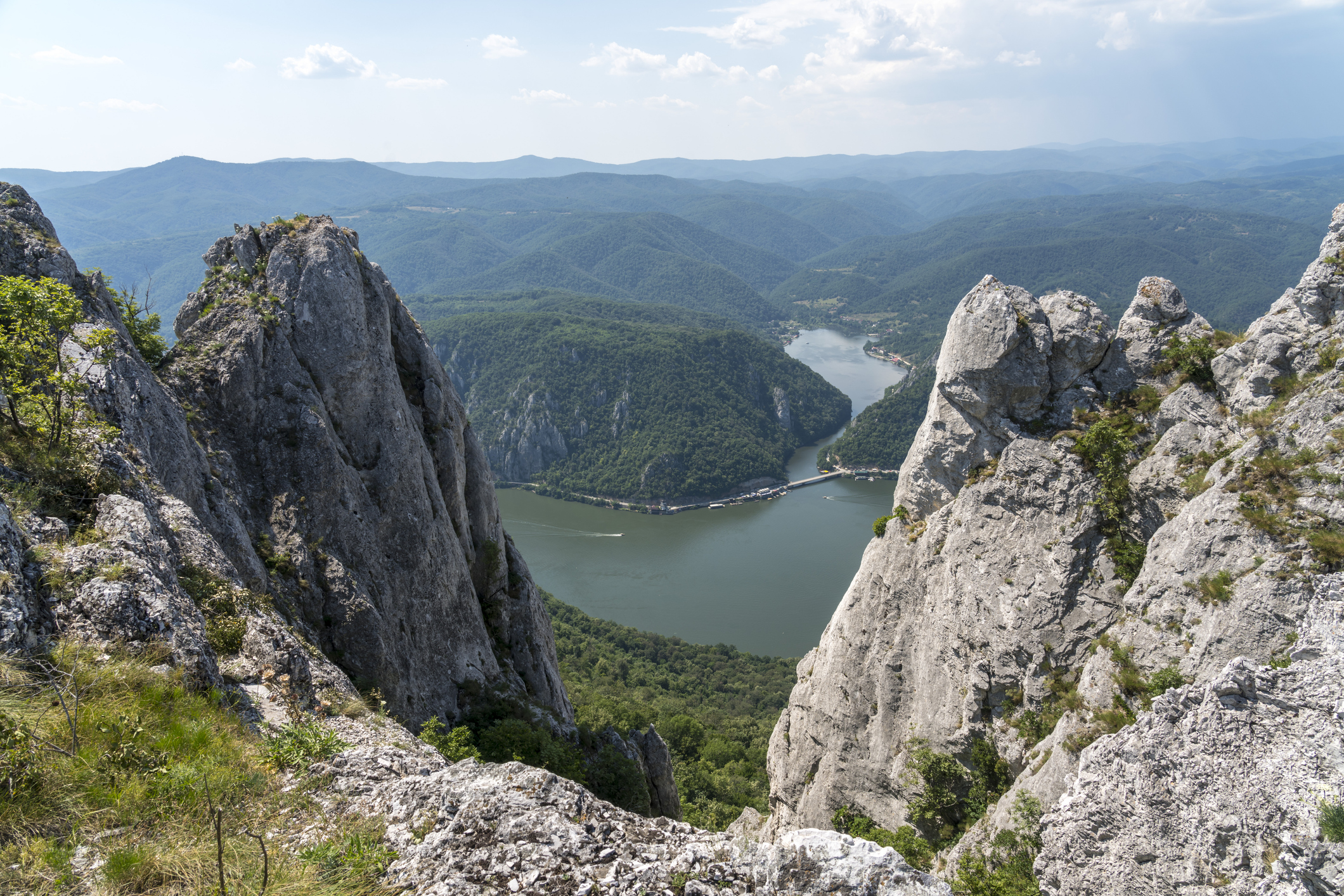 Jernporten Djerdap nasjonalpark
