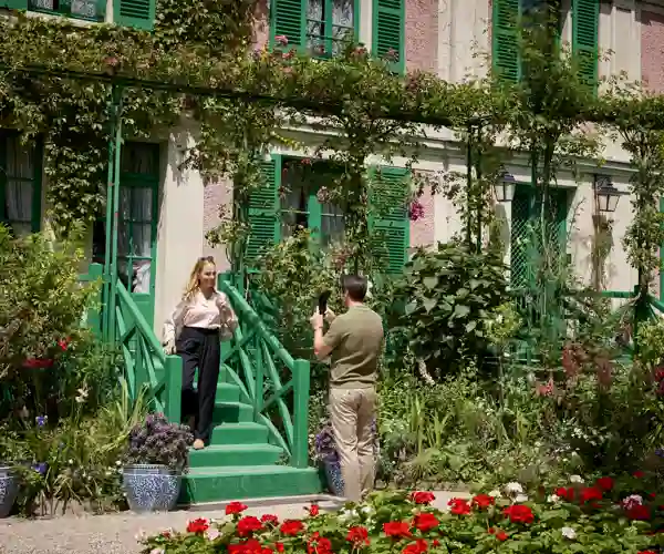 Giverny - Monets hus