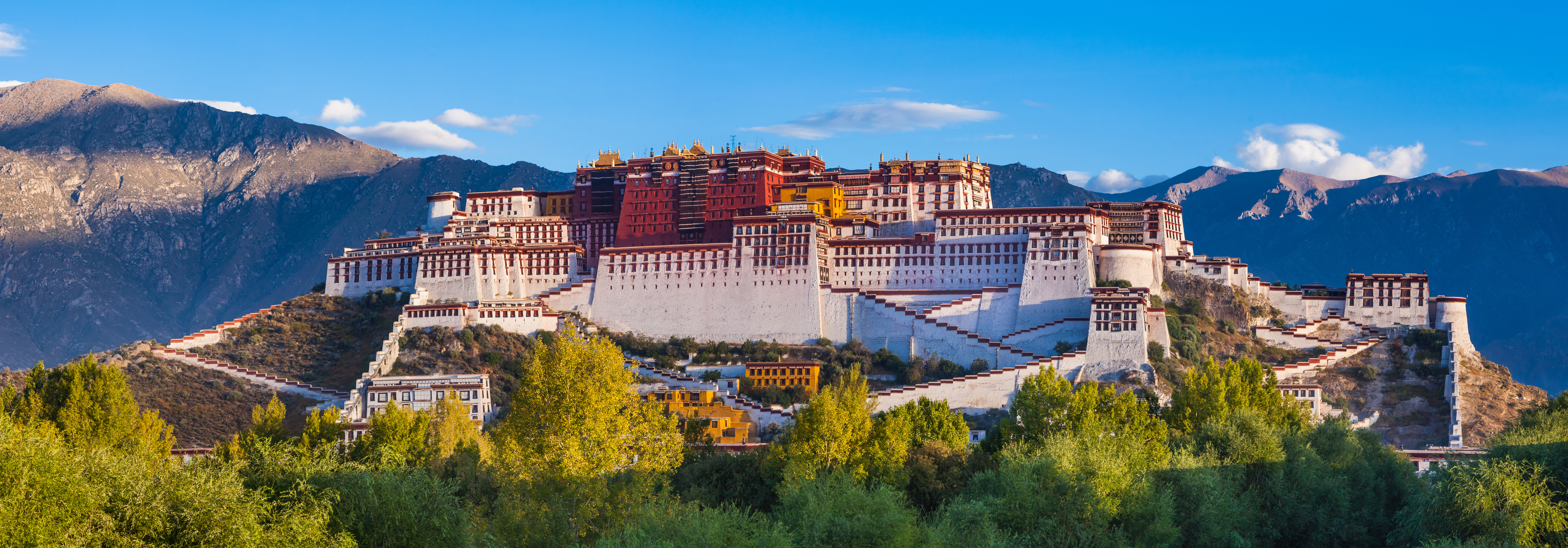 Potala-palasset i Lhasa