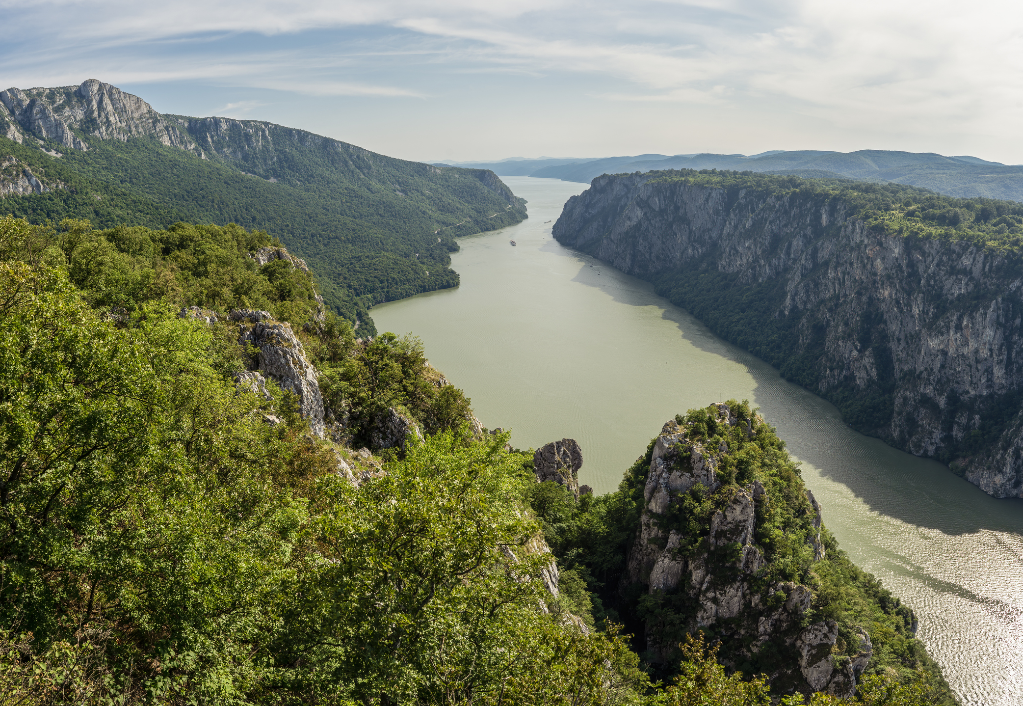 Jernporten Djerdap nasjonalpark